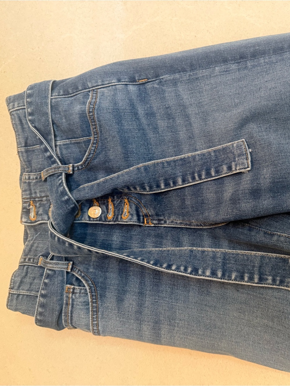 Veronica Beard belted denim size 25